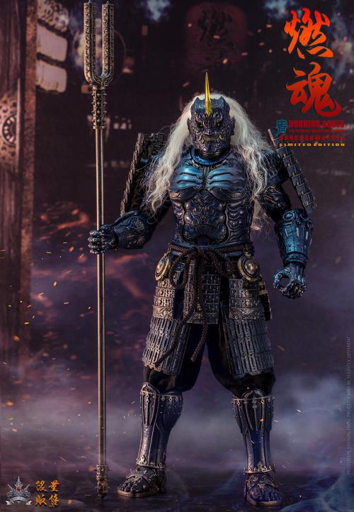 DARKCROWNTOYS 1/6 燃魂 BURNING SOULS 赤鬼 DARKCROWNTOYS 1/6 燃魂 BURNING SOULS
